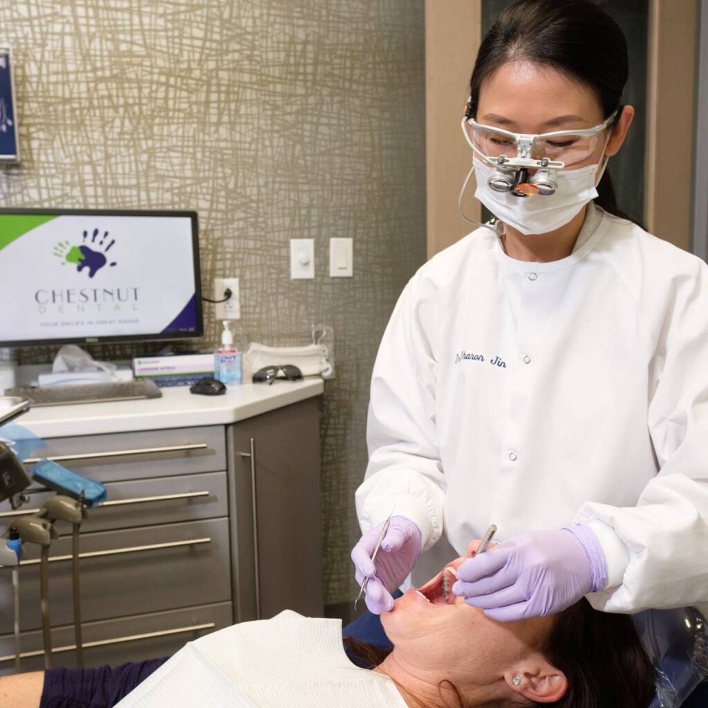 Dr during treatment process