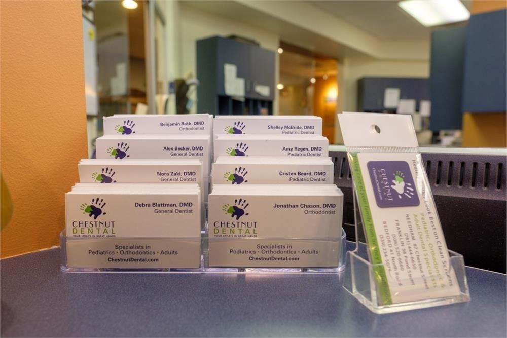 Doctors visiting cards