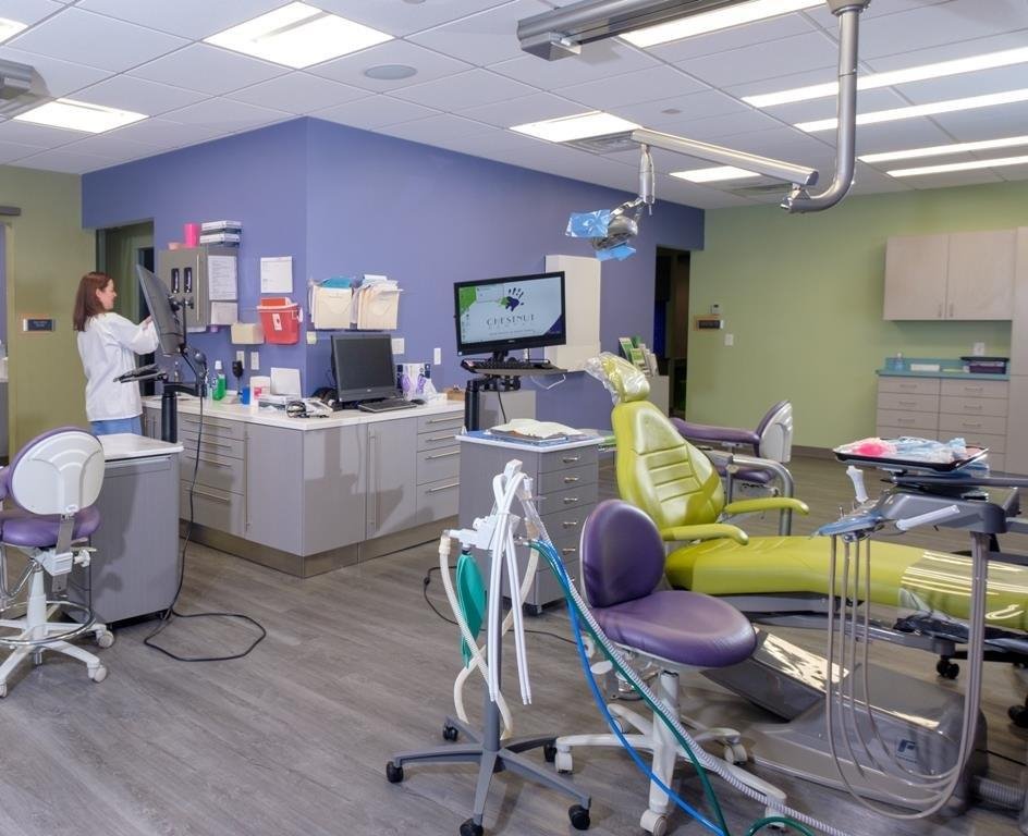 Adult treatment area