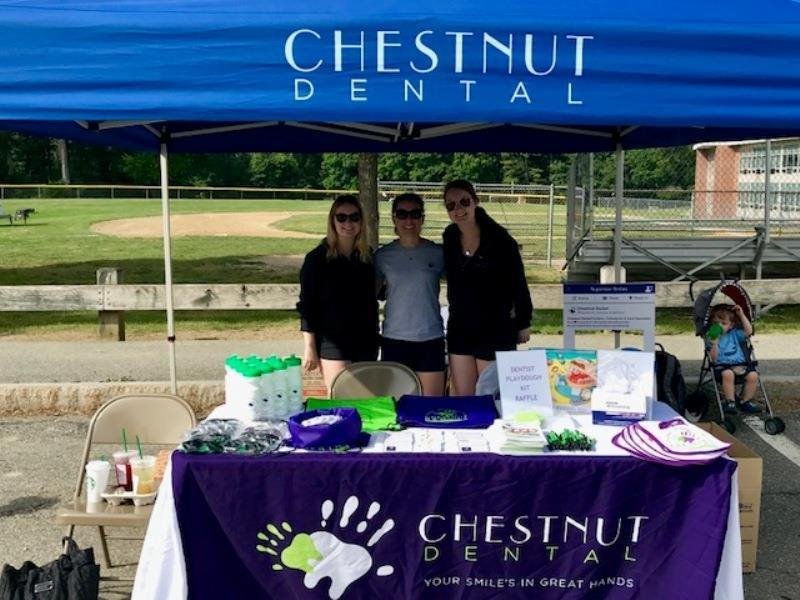 Dr. Debra Blattman and staff at the Bedford PMC Kids Ride