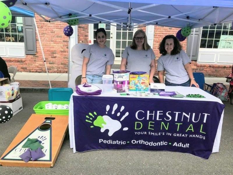 Dr. Shelley McBride and staff wait for visitors