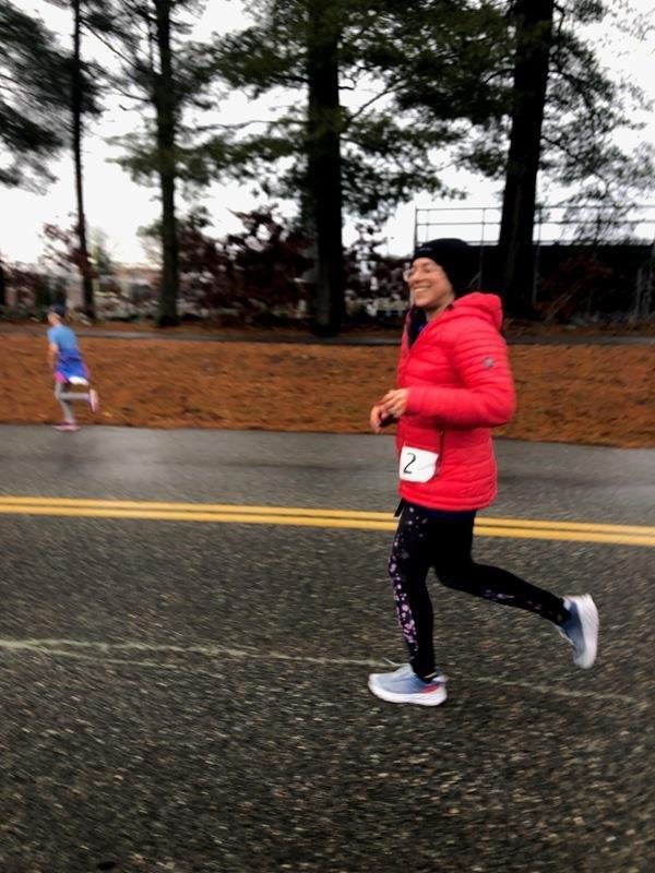 Dr. Amy Regen running