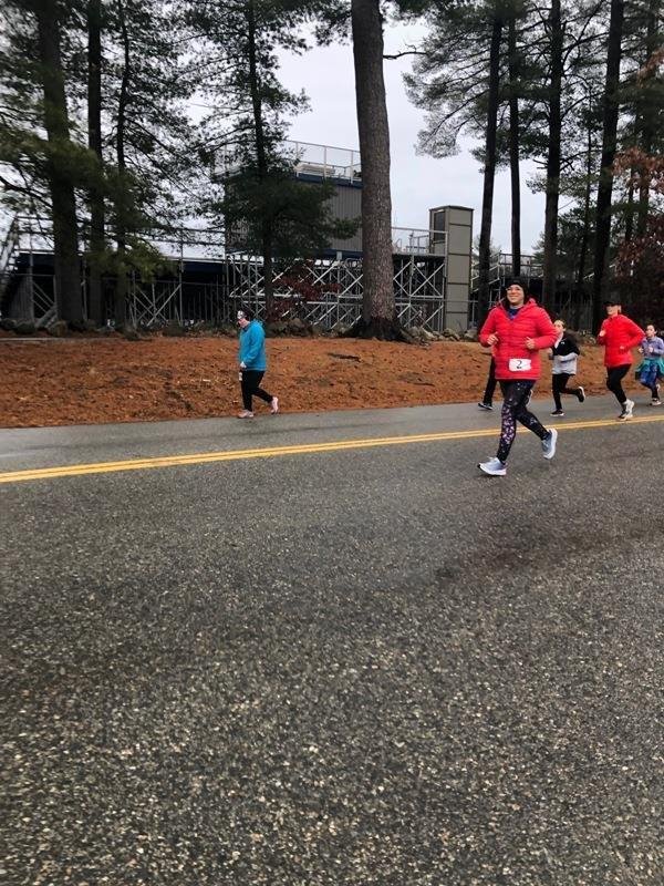 Dr. Amy Regen running