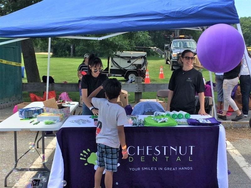 Dr. Debra Blattman and staff