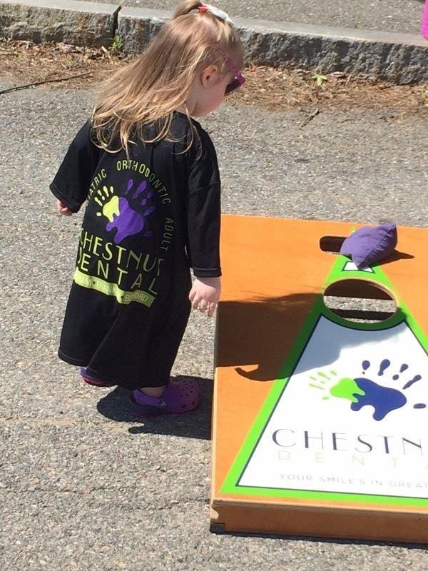 our little helpers at the Bedford PMC Kids Ride event