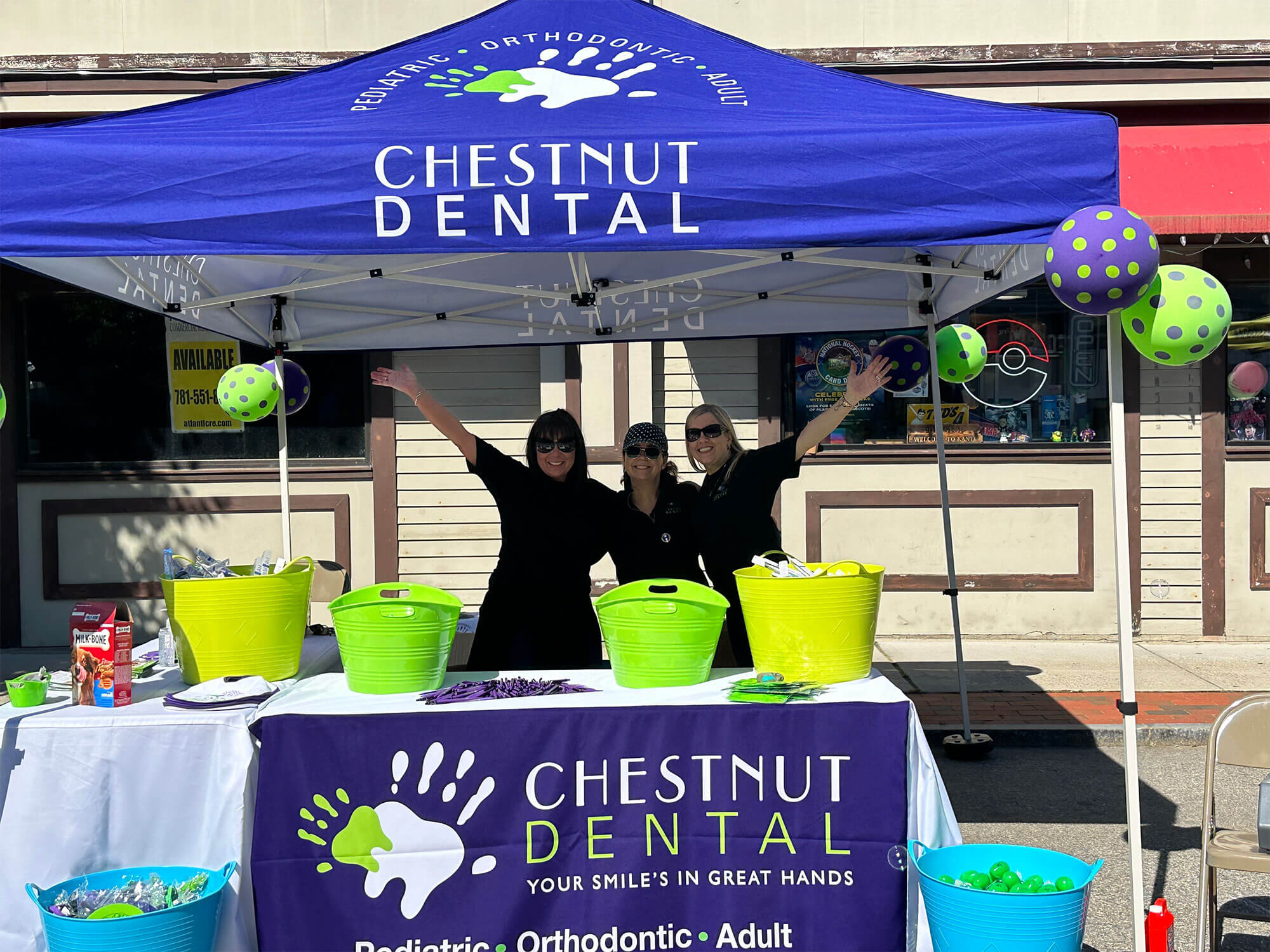 Welcome to our Booth